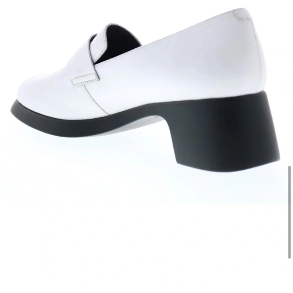 Camper Trisha heeled loafer 38 contemporary futuristic minimalist - Picture 9 of 14